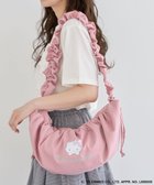 【グリーンパークス/Green Parks】のチャーミーキティ/ラメロゴショルダーバッグ Pink|ID: prp329100004522878 ipo3291000000033030522