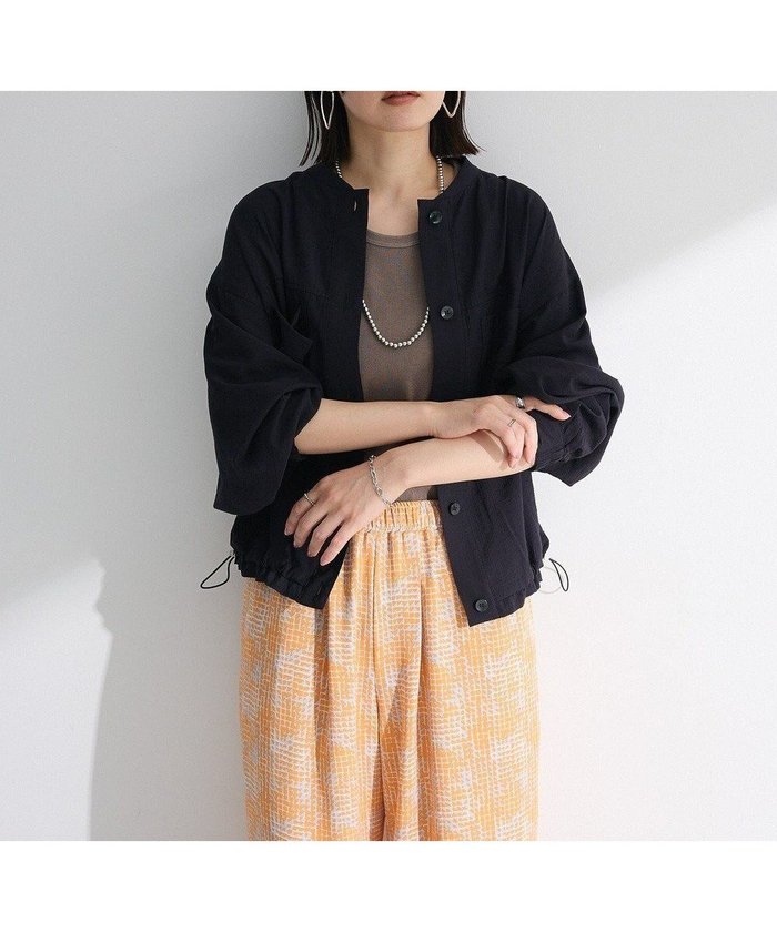 【グリーンパークス/Green Parks】のシア‐シャツブルゾン インテリア・キッズ・メンズ・レディースファッション・服の通販 founy(ファニー) https://founy.com/ ファッション Fashion レディースファッション WOMEN アウター Coat Outerwear ブルゾン Blouson/Jackets トップス・カットソー Tops/Tshirt シャツ/ブラウス Shirts/Blouses NEW・新作・新着・新入荷 New Arrivals おすすめ Recommend フォルム Form ブルゾン Blouson ヘムライン Hemline ボックス Box ポケット Pocket ワイド Wide ワッシャー Washer エレガント 上品 Elegant 夏 Summer 春 Spring S/S・春夏 Ss・Spring/Summer |ID: prp329100004522881 ipo3291000000031993337