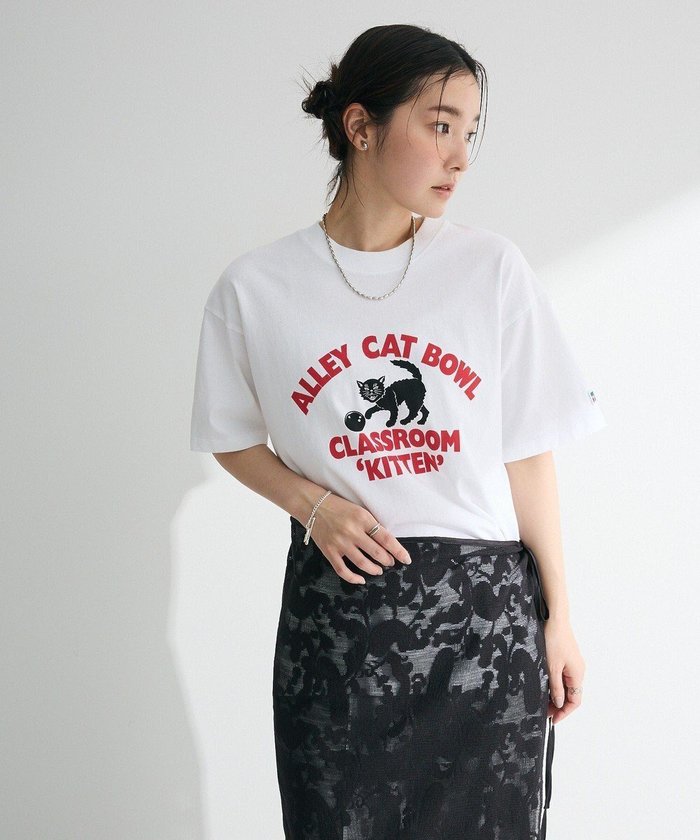【グリーンパークス/Green Parks】のRUSSELL プリントショートスリーブTEE インテリア・キッズ・メンズ・レディースファッション・服の通販 founy(ファニー) https://founy.com/ ファッション Fashion レディースファッション WOMEN トップス・カットソー Tops/Tshirt シャツ/ブラウス Shirts/Blouses ロング / Tシャツ T-Shirts カットソー Cut and Sewn NEW・新作・新着・新入荷 New Arrivals カットソー Cut And Sew ショート Short スリーブ Sleeve バランス Balance プリント Print ボトム Bottom ポケット Pocket モチーフ Motif 夏 Summer 春 Spring S/S・春夏 Ss・Spring/Summer |ID: prp329100004522884 ipo3291000000031993377