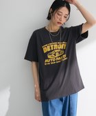 【グリーンパークス/Green Parks】のRUSSELL プリントショートスリーブTEE Charcoal Gray|ID: prp329100004522884 ipo3291000000031993380