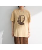 【グリーンパークス/Green Parks】のRUSSELL プリントショートスリーブTEE Beige|ID: prp329100004522884 ipo3291000000031993381