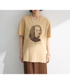 【グリーンパークス/Green Parks】のRUSSELL プリントショートスリーブTEE Beige|ID: prp329100004522884 ipo3291000000032585891