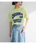 【グリーンパークス/Green Parks】のChampion ロゴTEE Lime Green|ID: prp329100004522887 ipo3291000000031993394