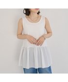 【グリーンパークス/Green Parks】の裾フリルタンクトップ Stripe|ID: prp329100004522896 ipo3291000000032585909