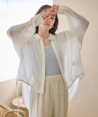 【アースミュージックアンドエコロジー/earth music&ecology】のレーヨンクレープドロストシャツ 人気、トレンドファッション・服の通販 founy(ファニー) ファッション Fashion レディースファッション WOMEN トップス・カットソー Tops/Tshirt シャツ/ブラウス Shirts/Blouses NEW・新作・新着・新入荷 New Arrivals おすすめ Recommend コンパクト Compact フォルム Form ヘムライン Hemline ボトム Bottom ポケット Pocket ラウンド Round ロング Long 夏 Summer 春 Spring S/S・春夏 Ss・Spring/Summer thumbnail Off White|ID: prp329100004522897 ipo3291000000031993440