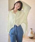 【アースミュージックアンドエコロジー/earth music&ecology】のレーヨンクレープドロストシャツ 人気、トレンドファッション・服の通販 founy(ファニー) ファッション Fashion レディースファッション Ladies' Fashion Online トップス・カットソー Tops/Tshirt シャツ/ブラウス Shirts/Blouses おすすめ Recommend コンパクト Compact フォルム Form ヘムライン Hemline ボトム Bottom ポケット Pocket ラウンド Round ロング Long 夏 Summer 春 Spring S/S・春夏 Ss・Spring/Summer thumbnail Yellow|ID: prp329100004522897 ipo3291000000032585917