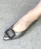 【ヌーベルローブオウ/nouvelleRobe Ou】の【本革・高反発】Buckle Ornament ポインテッドトゥ パンプス 人気、トレンドファッション・服の通販 founy(ファニー) ファッション Fashion レディースファッション Fashion for Women クッション Cushion, Throw Pillow 抗菌 Antibacterial, Bacteria-Resistant シューズ Shoes, Footwear フィット Fit, Slim Fit フラット Flat, Flat Shoes A/W・秋冬 Autumn/Winter S/S・春夏 SS, Spring/Summer, Warm Season おすすめ Recommended / Our Picks 夏 Summer thumbnail シルバー|ID: prp329100004522908 ipo3291000000033690109