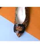 【ヌーベルローブオウ/nouvelleRobe Ou】の【本革・高反発】Buckle Ornament ポインテッドトゥ パンプス 人気、トレンドファッション・服の通販 founy(ファニー) ファッション Fashion レディースファッション Fashion for Women クッション Cushion, Throw Pillow 抗菌 Antibacterial, Bacteria-Resistant シューズ Shoes, Footwear フィット Fit, Slim Fit フラット Flat, Flat Shoes A/W・秋冬 Autumn/Winter S/S・春夏 SS, Spring/Summer, Warm Season おすすめ Recommended / Our Picks 夏 Summer thumbnail レオパード|ID: prp329100004522908 ipo3291000000033690110