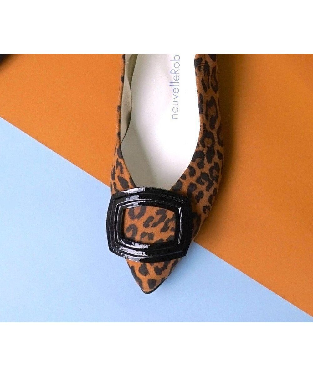 【ヌーベルローブオウ/nouvelleRobe Ou】の【本革・高反発】Buckle Ornament ポインテッドトゥ パンプス インテリア・キッズ・メンズ・レディースファッション・服の通販 founy(ファニー) ファッション Fashion レディースファッション Fashion for Women クッション Cushion, Throw Pillow 抗菌 Antibacterial, Bacteria-Resistant シューズ Shoes, Footwear フィット Fit, Slim Fit フラット Flat, Flat Shoes A/W・秋冬 Autumn/Winter S/S・春夏 SS, Spring/Summer, Warm Season おすすめ Recommended / Our Picks 夏 Summer レオパード|ID: prp329100004522908 ipo3291000000033690110