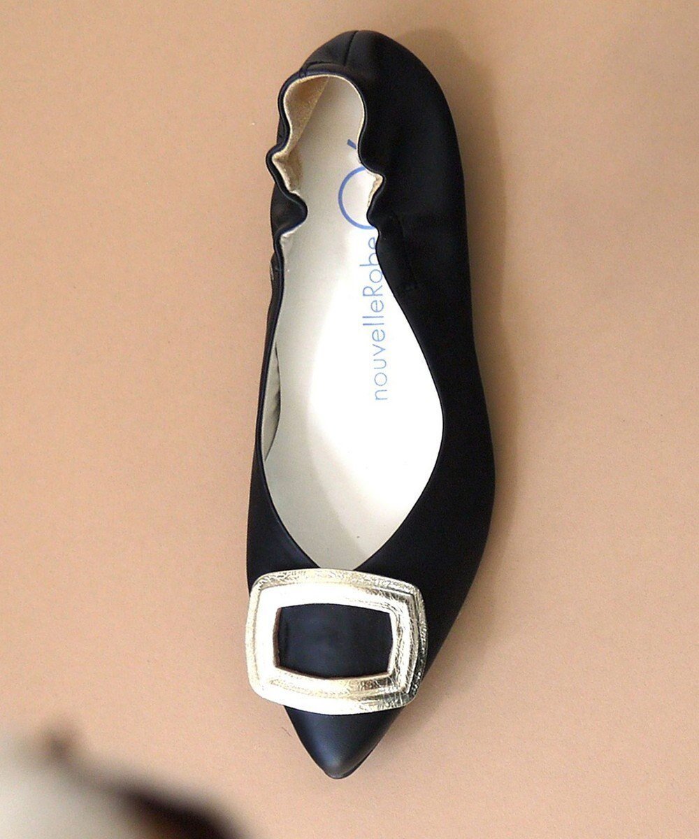 【ヌーベルローブオウ/nouvelleRobe Ou】の【本革・高反発】Buckle Ornament ポインテッドトゥ パンプス 人気、トレンドファッション・服の通販 founy(ファニー) ファッション Fashion レディースファッション Fashion for Women クッション Cushion, Throw Pillow 抗菌 Antibacterial, Bacteria-Resistant シューズ Shoes, Footwear フィット Fit, Slim Fit フラット Flat, Flat Shoes A/W・秋冬 Autumn/Winter S/S・春夏 SS, Spring/Summer, Warm Season おすすめ Recommended / Our Picks 夏 Summer other-1|ID: prp329100004522908 ipo3291000000034808252