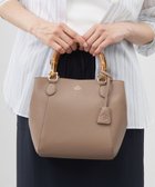【ジェイ プレス/J.PRESS】の【2way】バンブー バッグ モカ系|ID: prp329100004522912 ipo3291000000033643148