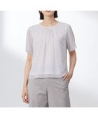 【ジェイ プレス/J.PRESS】の【洗える】スクエアープリント カットソー モカ系|ID: prp329100004522924 ipo3291000000032087827