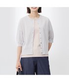 【ジェイ プレス/J.PRESS】の【洗える・抗菌防臭】COTTON ACETATE DRY クルーネック カーディガン ライトグレージュ系|ID: prp329100004522926 ipo3291000000031993598