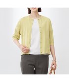 【ジェイ プレス/J.PRESS】の【洗える・抗菌防臭】COTTON ACETATE DRY クルーネック カーディガン ピスタチオ系|ID: prp329100004522926 ipo3291000000031993601