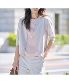 【ジェイ プレス/J.PRESS】の【洗える・抗菌防臭】COTTON ACETATE DRY クルーネック カーディガン ライトグレージュ系|ID: prp329100004522926 ipo3291000000032289159
