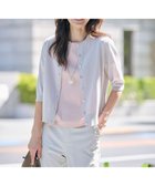 【ジェイ プレス/J.PRESS】の【洗える・抗菌防臭】COTTON ACETATE DRY クルーネック カーディガン ライトグレージュ系|ID: prp329100004522926 ipo3291000000033642434