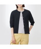 【ジェイ プレス/J.PRESS】の【洗える・抗菌防臭】COTTON ACETATE DRY クルーネック カーディガン ネイビー系|ID: prp329100004522926 ipo3291000000033642436