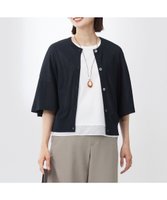 【ジェイ プレス/J.PRESS】の【洗える・抗菌防臭】COTTON ACETATE DRY バタフライスリーブ カーディガン 人気、トレンドファッション・服の通販 founy(ファニー) ファッション Fashion レディースファッション WOMEN トップス・カットソー Tops/Tshirt カーディガン Cardigans 春 Spring 洗える Washable カーディガン Cardigan 抗菌 Antibacterial シンプル Simple スリーブ Sleeve バタフライ Butterfly フレア Flare ポンチョ Poncho リラックス Relax S/S・春夏 Ss・Spring/Summer NEW・新作・新着・新入荷 New Arrivals 夏 Summer エレガント 上品 Elegant ビジネス 仕事 通勤 Business |ID:prp329100004522928