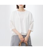 【ジェイ プレス/J.PRESS】の【WEB限定カラーあり・洗える】SHEER LIGHT KNIT Vネック カーディガン オフ系|ID: prp329100004522931 ipo3291000000031993626