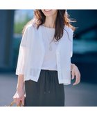 【ジェイ プレス/J.PRESS】の【WEB限定カラーあり・洗える】SHEER LIGHT KNIT Vネック カーディガン オフ系|ID: prp329100004522931 ipo3291000000033689683