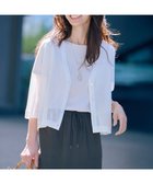【ジェイ プレス/J.PRESS】の【WEB限定カラーあり・洗える】SHEER LIGHT KNIT Vネック カーディガン オフ系|ID: prp329100004522931 ipo3291000000035514737