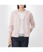 【ジェイ プレス/J.PRESS】の【WEB限定カラーあり・洗える】SHEER LIGHT KNIT ラメ パーカー 【WEB限定カラー】グレイッシュピンク系|ID: prp329100004522932 ipo3291000000031993644