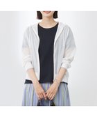 【ジェイ プレス/J.PRESS】の【WEB限定カラーあり・洗える】SHEER LIGHT KNIT ラメ パーカー オフ系|ID: prp329100004522932 ipo3291000000031993645