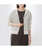 【ジェイ プレス/J.PRESS】の【WEB限定カラーあり・洗える】SHEER LIGHT KNIT ラメ パーカー ベージュ系|ID: prp329100004522932 ipo3291000000031993648