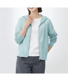 【ジェイ プレス/J.PRESS】の【WEB限定カラーあり・洗える】SHEER LIGHT KNIT ラメ パーカー アクアグリーン系|ID: prp329100004522932 ipo3291000000031993649