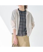 【ジェイ プレス/J.PRESS】の【WEB限定カラーあり・洗える】SHEER LIGHT KNIT ラメ パーカー ベージュ系|ID: prp329100004522932 ipo3291000000032285146