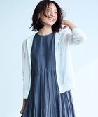 【ジェイ プレス/J.PRESS】の【WEB限定カラーあり・洗える】SHEER LIGHT KNIT ラメ パーカー オフ系|ID: prp329100004522932 ipo3291000000032710934