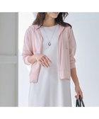 【ジェイ プレス/J.PRESS】の【WEB限定カラーあり・洗える】SHEER LIGHT KNIT ラメ パーカー 【WEB限定カラー】グレイッシュピンク系|ID: prp329100004522932 ipo3291000000033564355
