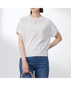 【ジェイ プレス/J.PRESS】の【洗える】メッシュ パターン ニット 人気、トレンドファッション・服の通販 founy(ファニー) ファッション Fashion レディースファッション Fashion for Women トップス・カットソー Cut & Sew Tops ニット Knit Tops & Sweaters 春 Spring 洗える Machine Washable セーター Sweater, Knitwear チェック Check, Plaid, Tartan トレンド Trend, Trending Now パターン Pattern, Design Print メッシュ Mesh, Net Fabric S/S・春夏 SS, Spring/Summer, Warm Season 夏 Summer thumbnail ライトグレージュ系|ID: prp329100004522937 ipo3291000000033403076