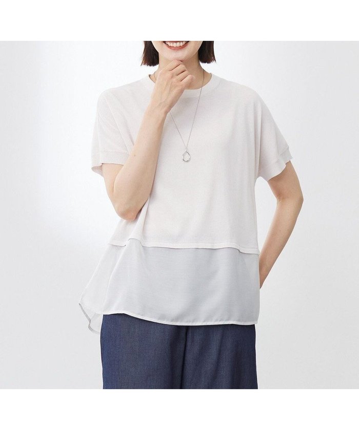 【ジェイ プレス/J.PRESS】の【洗える】FABRIC コンビ ニット インテリア・キッズ・メンズ・レディースファッション・服の通販 founy(ファニー) https://founy.com/ ファッション Fashion レディースファッション WOMEN トップス・カットソー Tops/Tshirt ニット Knit Tops 春 Spring 洗える Washable コンビ Combination シンプル Simple セーター Sweater バランス Balance S/S・春夏 Ss・Spring/Summer NEW・新作・新着・新入荷 New Arrivals 夏 Summer エレガント 上品 Elegant ビジネス 仕事 通勤 Business |ID: prp329100004522942 ipo3291000000031993682