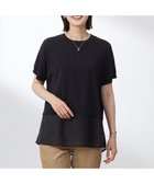 【ジェイ プレス/J.PRESS】の【洗える】FABRIC コンビ ニット ブラック系|ID: prp329100004522942 ipo3291000000031993685
