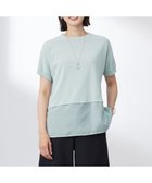 【ジェイ プレス/J.PRESS】の【洗える・抗菌防臭】FABRIC コンビ ニット スモーキーミント系|ID: prp329100004522942 ipo3291000000032737324