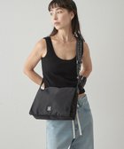 【イアクッチ/IACUCCI】のアーゴ ミディアムショルダー NYLON/CERVO ブラック|ID: prp329100004522946 ipo3291000000031993715
