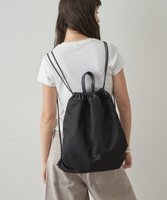 【イアクッチ/IACUCCI】のアーゴ ナップサック NYLON/CERVO 人気、トレンドファッション・服の通販 founy(ファニー) ファッション Fashion レディースファッション WOMEN バッグ Bag エレガント 上品 Elegant 巾着 Purse 人気 Popularity フロント Front ポケット Pocket ラップ Wrap リュック Ruck Sack ワンポイント One Point S/S・春夏 Ss・Spring/Summer NEW・新作・新着・新入荷 New Arrivals おすすめ Recommend 夏 Summer 旅行 Travel 2025年 2025 2025春夏・S/S Ss,Spring/Summer,2025 |ID:prp329100004522947