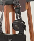【イアクッチ/IACUCCI】のアーゴ チャーム NYLON/CERVO 人気、トレンドファッション・服の通販 founy(ファニー) ファッション Fashion レディースファッション WOMEN スポーツウェア Sportswear アクセサリー Accessories エレガント 上品 Elegant ショルダー Shoulder スクエア Square スポーツ Sports チャーム Charm 人気 Popularity フロント Front ポーチ Pouch リップ Lip ワンポイント One Point S/S・春夏 Ss・Spring/Summer NEW・新作・新着・新入荷 New Arrivals おすすめ Recommend 夏 Summer ギフト プレゼント Gift Present 2025年 2025 2025春夏・S/S Ss,Spring/Summer,2025 thumbnail ブラック|ID: prp329100004522948 ipo3291000000031993724