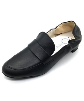 【ヌーベルローブオウ/nouvelleRobe Ou】の【本革・高反発】Heel Loafers ヒールローファー 人気、トレンドファッション・服の通販 founy(ファニー) ファッション Fashion レディースファッション WOMEN クッション Cushion フィット Fit NEW・新作・新着・新入荷 New Arrivals おすすめ Recommend エレガント 上品 Elegant |ID:prp329100004522960