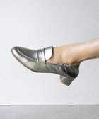 【ヌーベルローブオウ/nouvelleRobe Ou】の【本革・高反発】Heel Loafers ヒールローファー シルバー|ID: prp329100004522960 ipo3291000000032731161