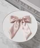 【メゾンドフルール/Maison de FLEUR】のランダムビジューリボンバレッタ Pink|ID: prp329100004522962 ipo3291000000031993813