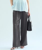 【23区/NIJYUSANKU】の【先行予約/撥水加工】スムースサテン タック ワイド パンツ 人気、トレンドファッション・服の通販 founy(ファニー) ファッション Fashion レディースファッション WOMEN パンツ Pants 春 Spring サテン Satin シンプル Simple ストレッチ Stretch ドレープ Drape フロント Front ブライト Bright リネン Linen ワイド Wide S/S・春夏 Ss・Spring/Summer NEW・新作・新着・新入荷 New Arrivals 夏 Summer エレガント 上品 Elegant 2025年 2025 2025春夏・S/S Ss,Spring/Summer,2025 |ID:prp329100004522964