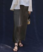 【23区/NIJYUSANKU】の【先行予約/撥水加工】スムースサテン Iライン スカート グレー系|ID: prp329100004522965 ipo3291000000032070688