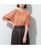 【23区/NIJYUSANKU】の【先行予約/洗える】クリアトリコットジャージー ティアードデザイン カットソー オールドローズ系|ID: prp329100004522970 ipo3291000000031993865