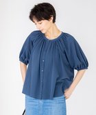 【23区/NIJYUSANKU】の【先行予約/洗える】クリアトリコットジャージー ティアードデザイン カットソー ダークブルー系|ID: prp329100004522970 ipo3291000000031993866