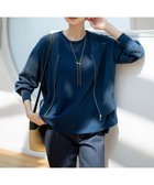 【23区/NIJYUSANKU】の【洗える】ライトシアーニット ブルゾン 人気、トレンドファッション・服の通販 founy(ファニー) ファッション Fashion レディースファッション Fashion for Women アウター Coat / Outerwear Collection レディースジャケット・軽アウター Jackets ブルゾンジャケット・スポーティアウター Blouson Jackets インド Indian Textile 春 Spring 洗える Machine Washable シアー Sheer, See-Through ジャケット Jacket, Outerwear スリーブ Sleeve, Long Sleeve / Short Sleeve ツイスト Tweed, Tweed Fabric 長袖 Long Sleeve, Full Sleeve ハーフ Half, Half-Length ブラウジング Blouson Silhouette, Cinched Waist ブルゾン Blouson, Bomber Jacket S/S・春夏 SS, Spring/Summer, Warm Season おすすめ Recommended / Our Picks 夏 Summer エレガント 上品 Elegant 2025年 2025 2025春夏・S/S Spring/Summer 2025 SS25 thumbnail ダークブルー系|ID: prp329100004522982 ipo3291000000035770281