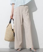 【23区/NIJYUSANKU】の【先行予約/吸水速乾/UVカット】ボディシェルドライオックス ベイカー パンツ ベージュ系|ID: prp329100004522996 ipo3291000000031994052