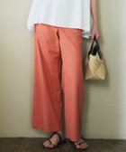 【23区/NIJYUSANKU】の【吸水速乾/UVカット/洗える】ボディシェルドライオックス ベイカー パンツ ライトオレンジ系|ID: prp329100004522996 ipo3291000000033475157
