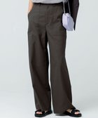 【23区/NIJYUSANKU】の【吸水速乾/UVカット/洗える】ボディシェルドライオックス ベイカー パンツ ダークブラウン系|ID: prp329100004522996 ipo3291000000035762259